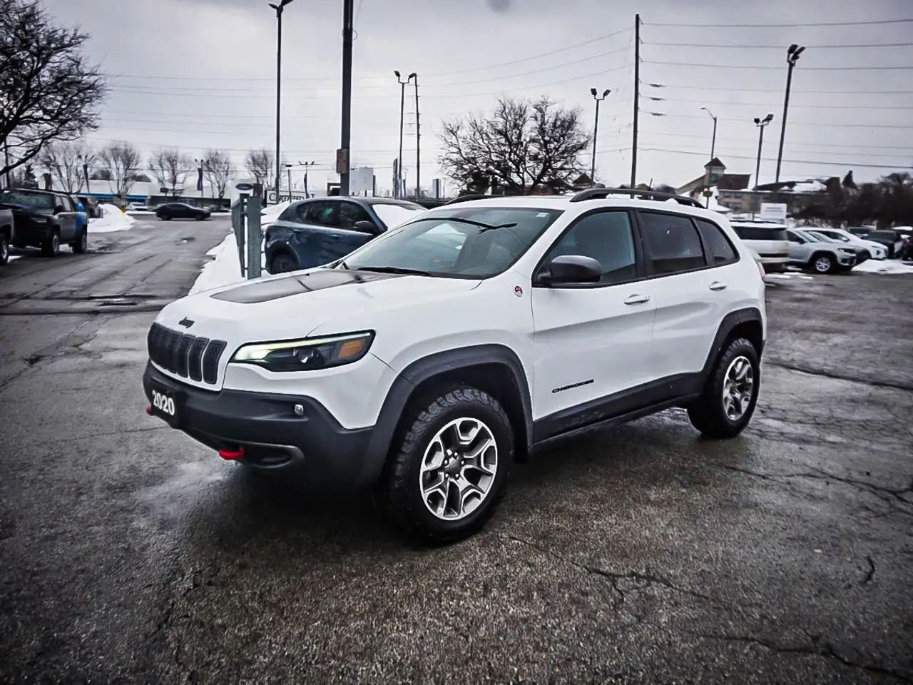Jeep Cherokee снимка Jeep Cherokee
