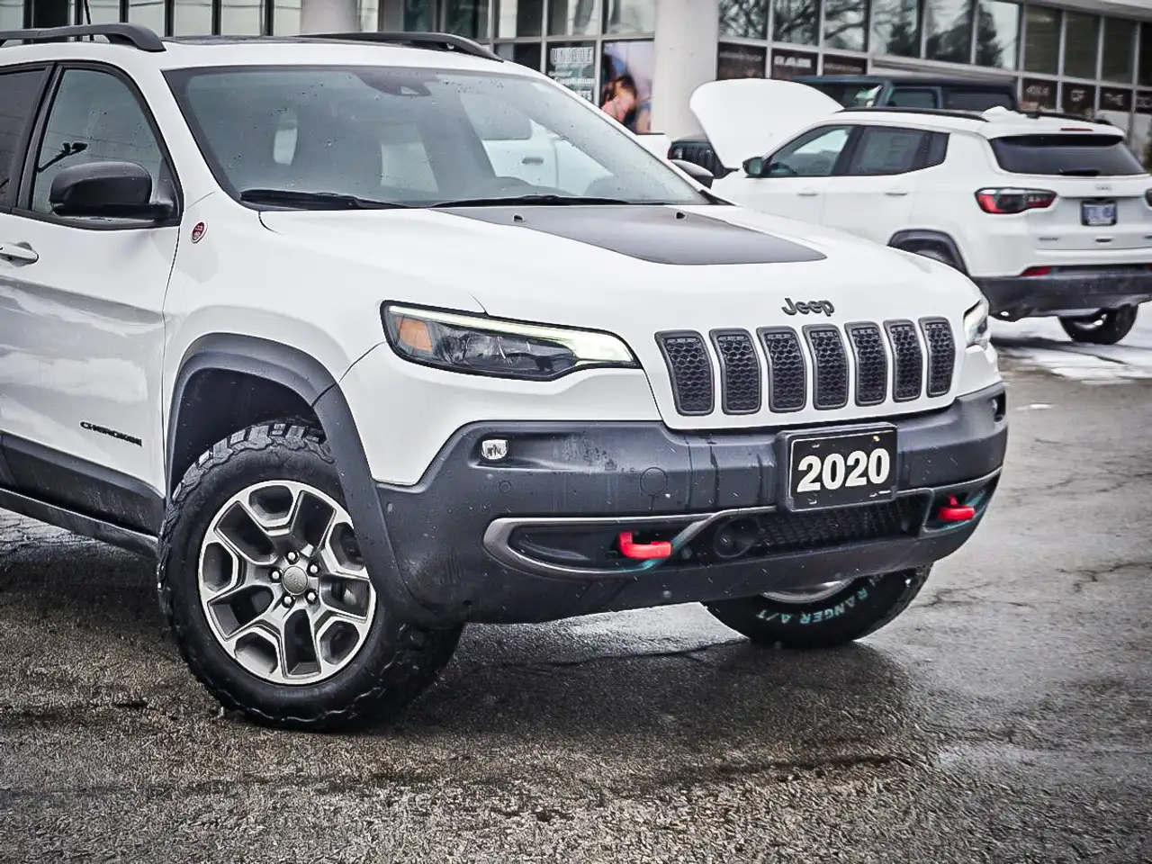 Jeep Cherokee снимка Jeep Cherokee