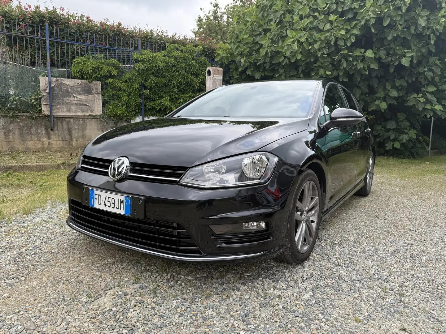 Volkswagen Golf RLINE EDITION Nero - 2