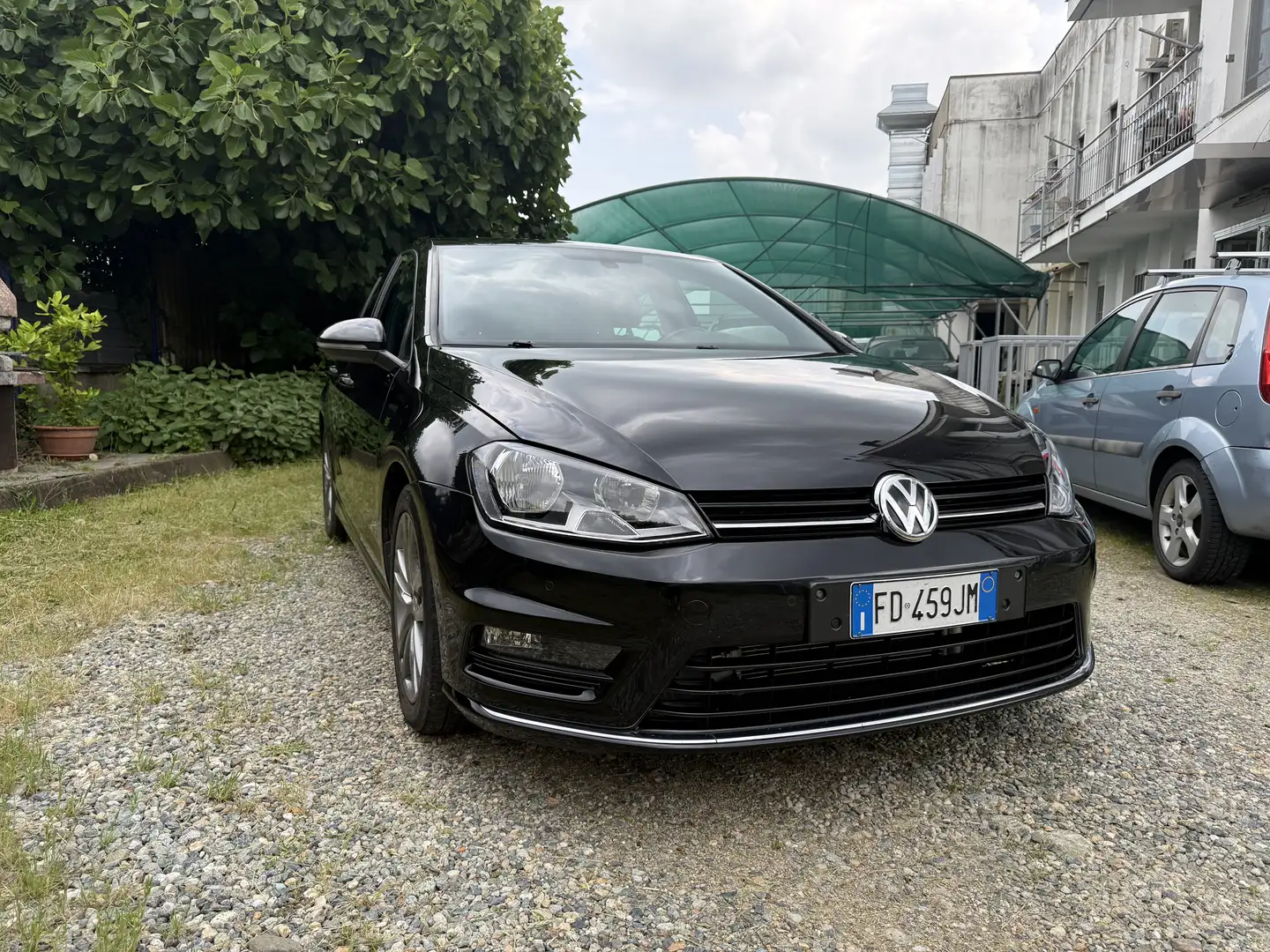Volkswagen Golf RLINE EDITION Nero - 1