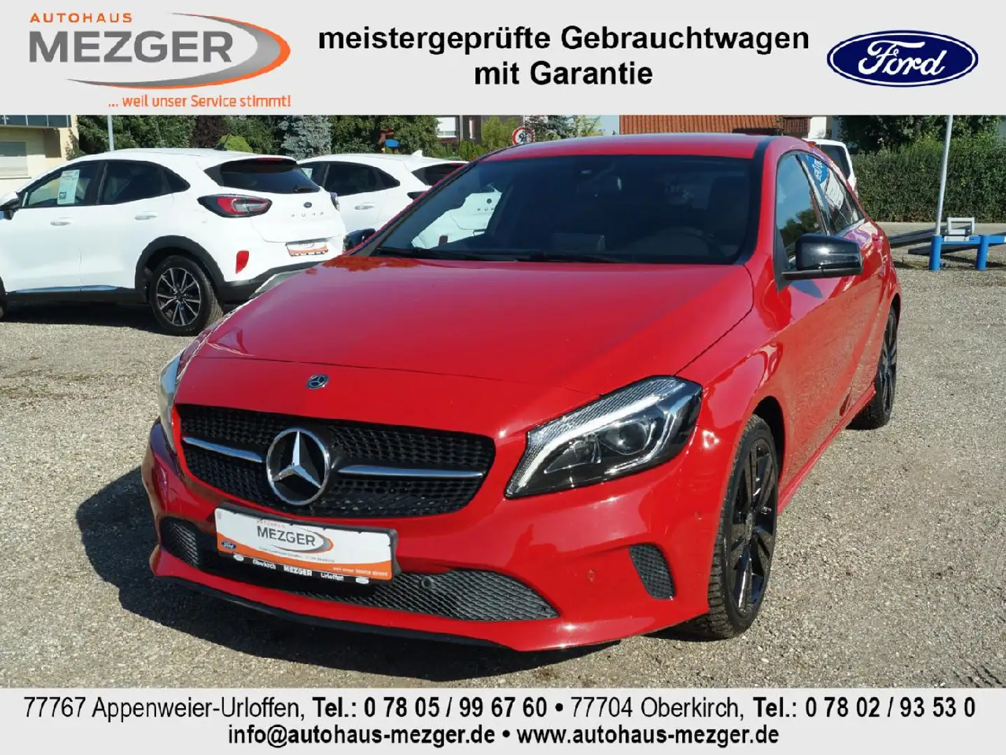 Mercedes-Benz A 200 A 220 4Matic Score Rot - 1