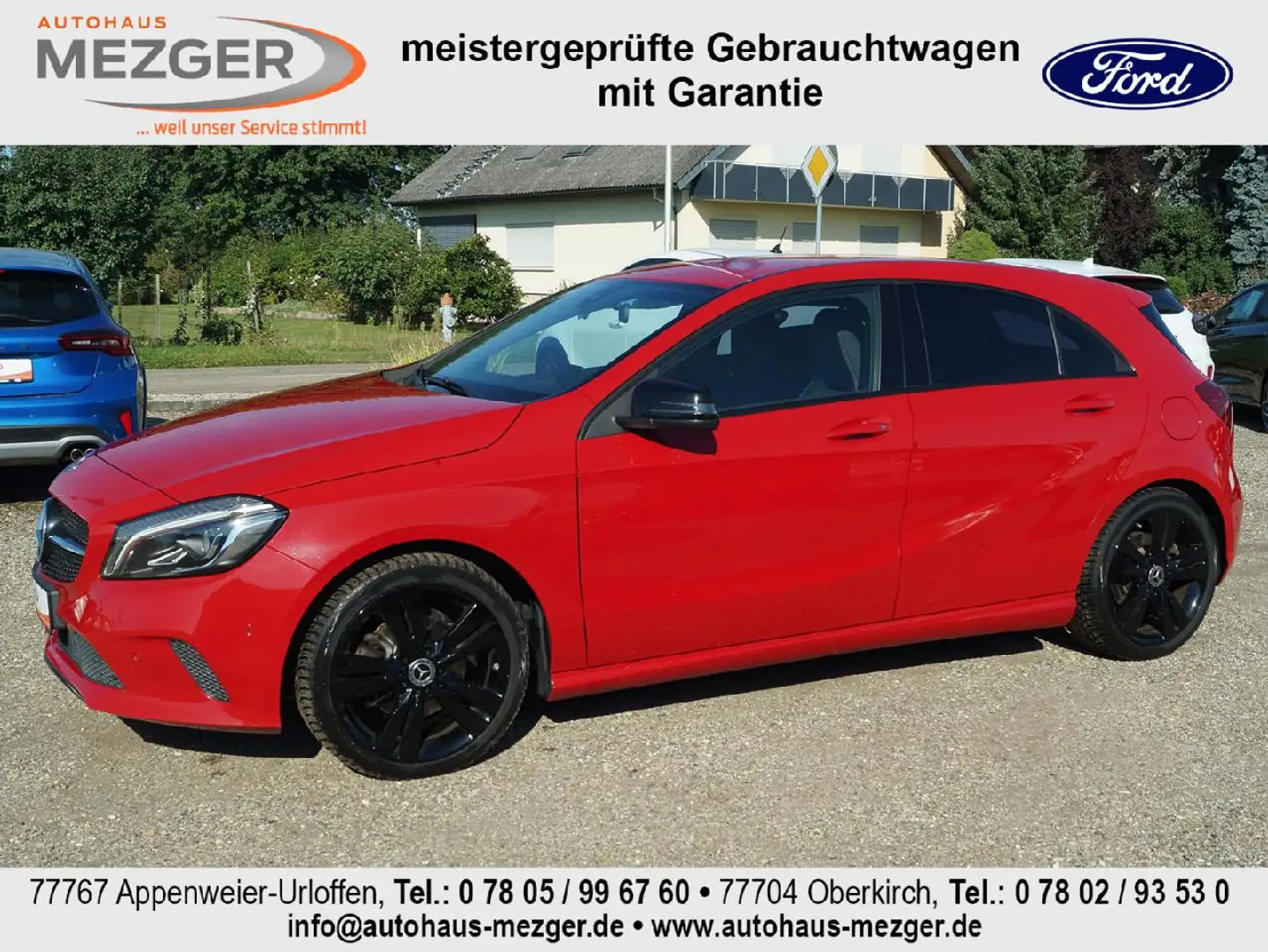 Mercedes-Benz A 200 A 220 4Matic Score Rot - 2