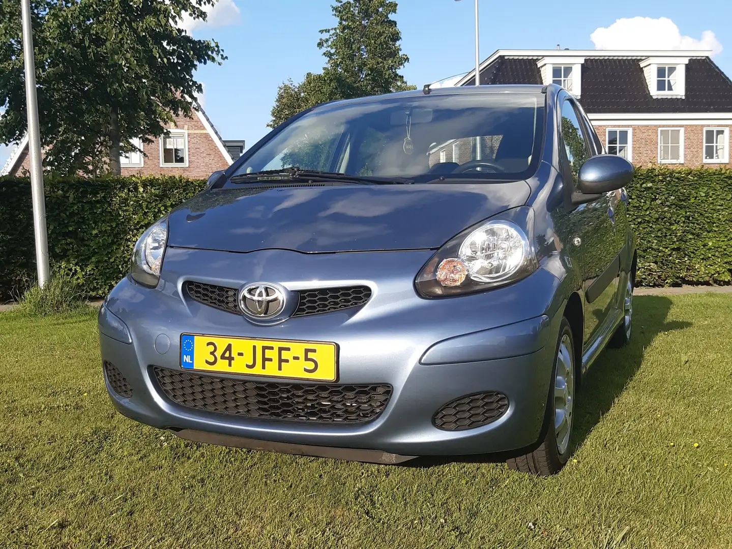 Toyota Aygo Aygo 1.0-12V Comfort Azul - 2