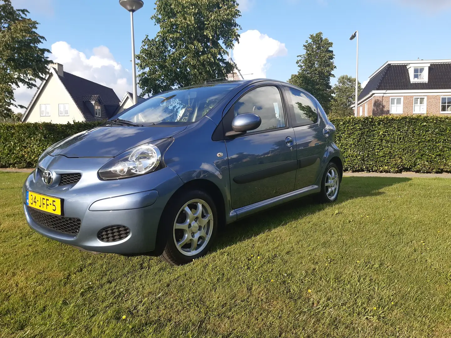 Toyota Aygo Aygo 1.0-12V Comfort Azul - 1