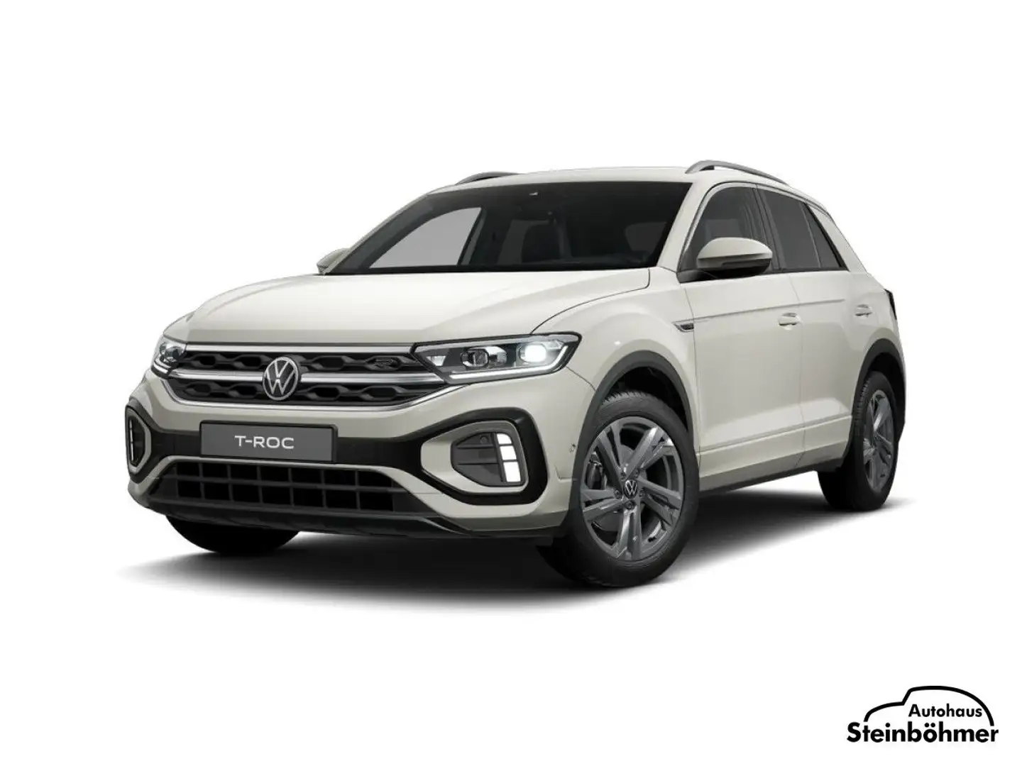 Volkswagen T-Roc R-Line 1.0 TSI Climatronic Ganzjahresreifen Grau - 2