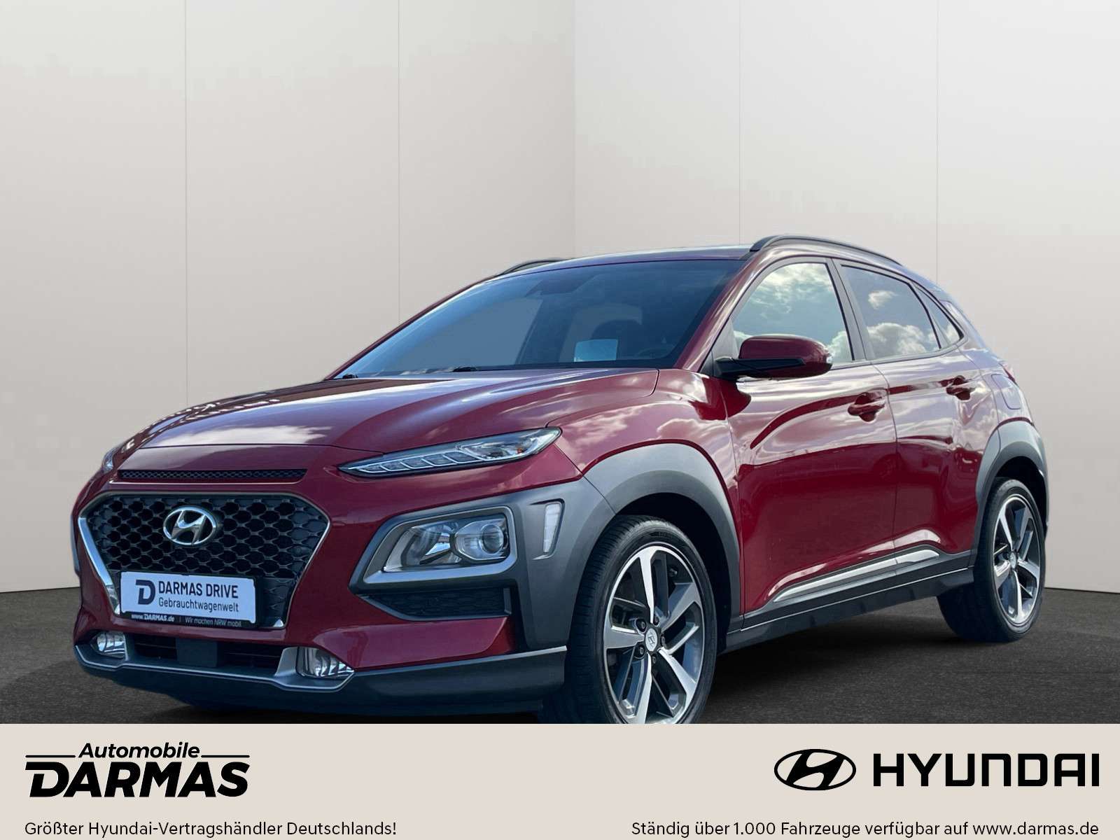 Second hand Hyundai Kona 