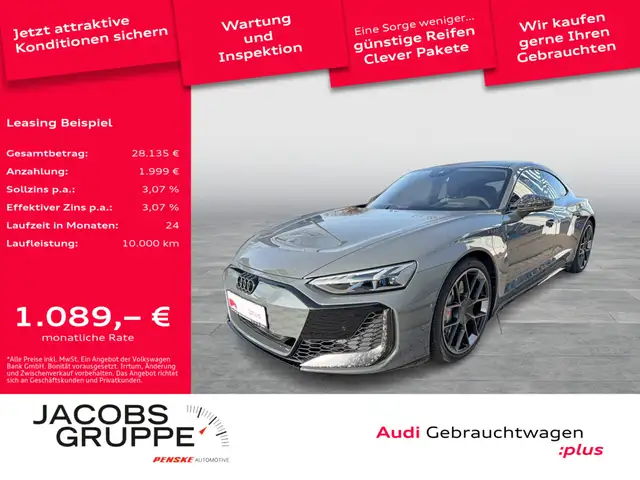 Audi RS e-tron GT performance Carbon/S-Sitze/Laser/360°/HuD