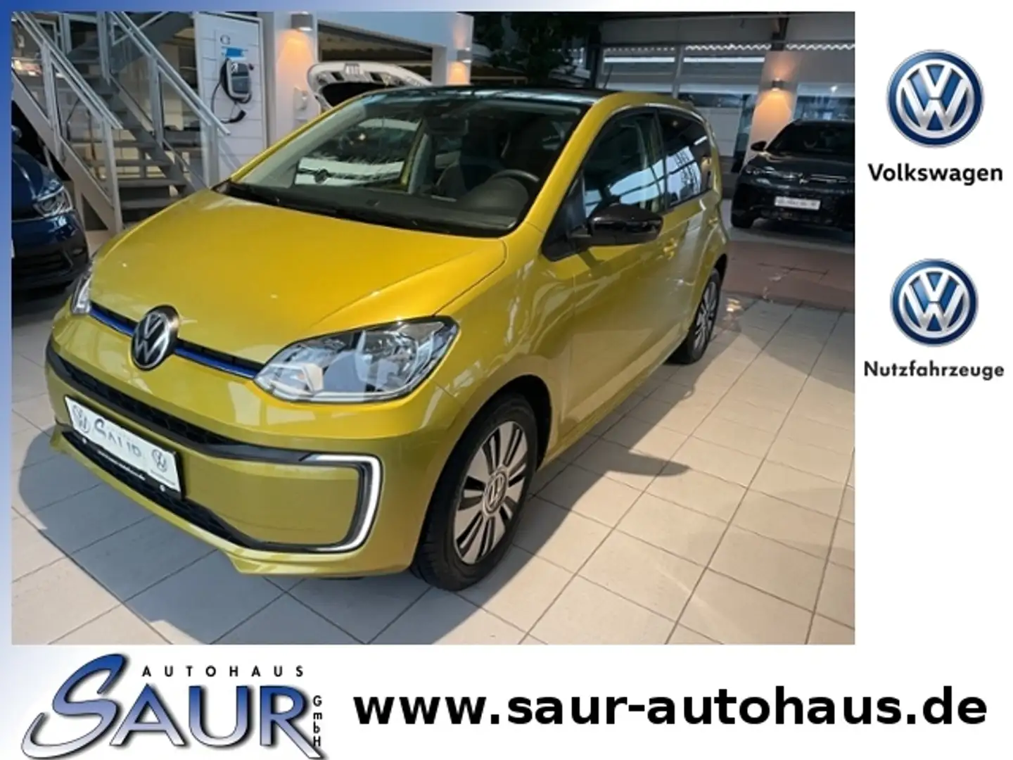 Volkswagen up! e-up! Style*CCS*el. FH*Climatronic*ZV*DAB+ ALU Gelb - 1
