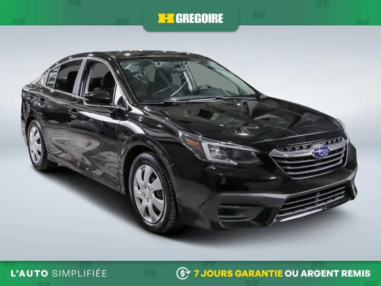 2020 Subaru Legacy