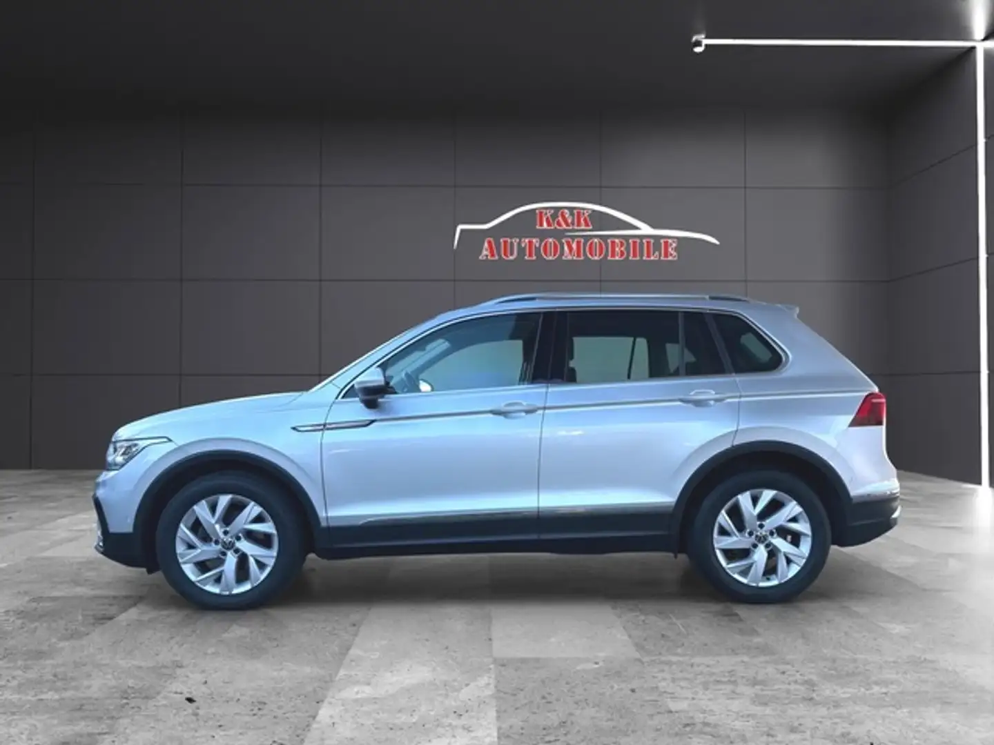 Volkswagen Tiguan 2.0 TDI Elegance AID/MATRIX/PANO/ACC/CAM Argent - 2