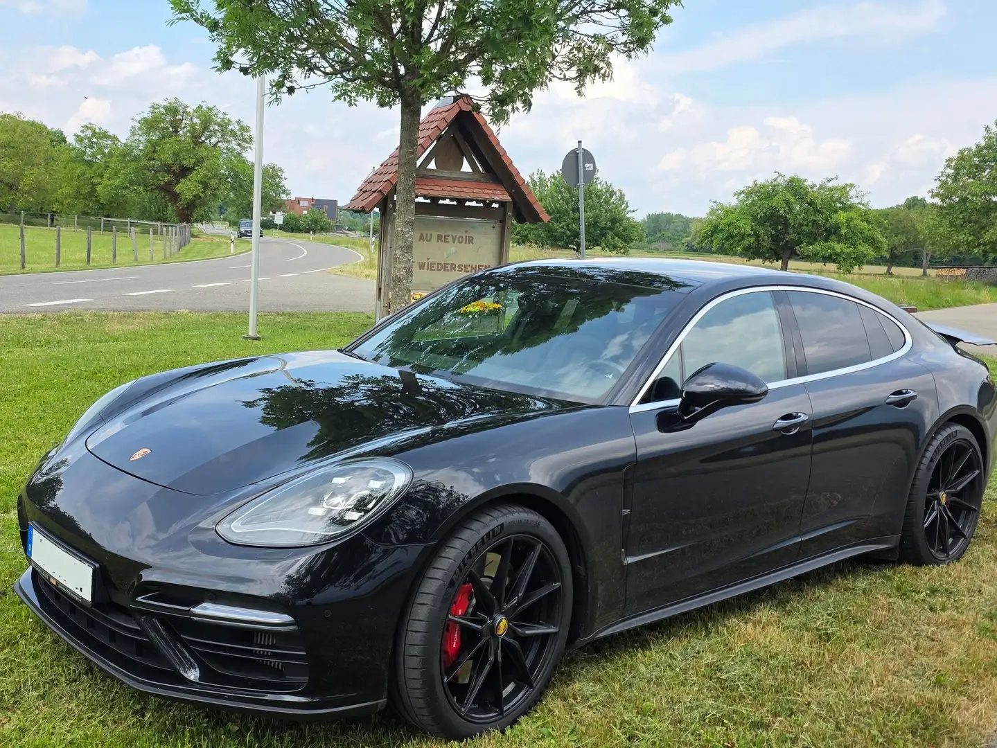 Porsche Panamera Panamera Turbo Schwarz - 2