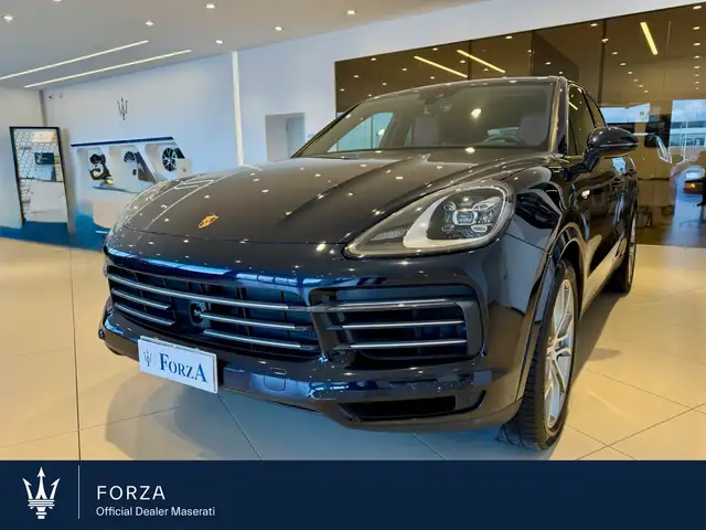 Porsche Cayenne 3.0 e-hybrid , Asse post. sterzante , sosp. pneum.