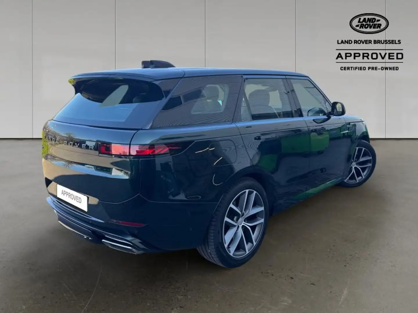 Land Rover Range Rover Sport P550e Autobiograhy Warranty until 08/2029 Grün - 2