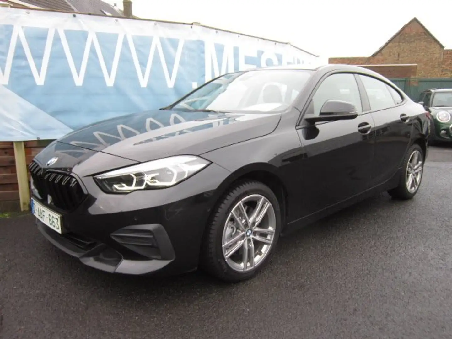 BMW 218 iA Gran Coupé PROF NAVI + ZETELVERWARMING + DAB Noir - 1