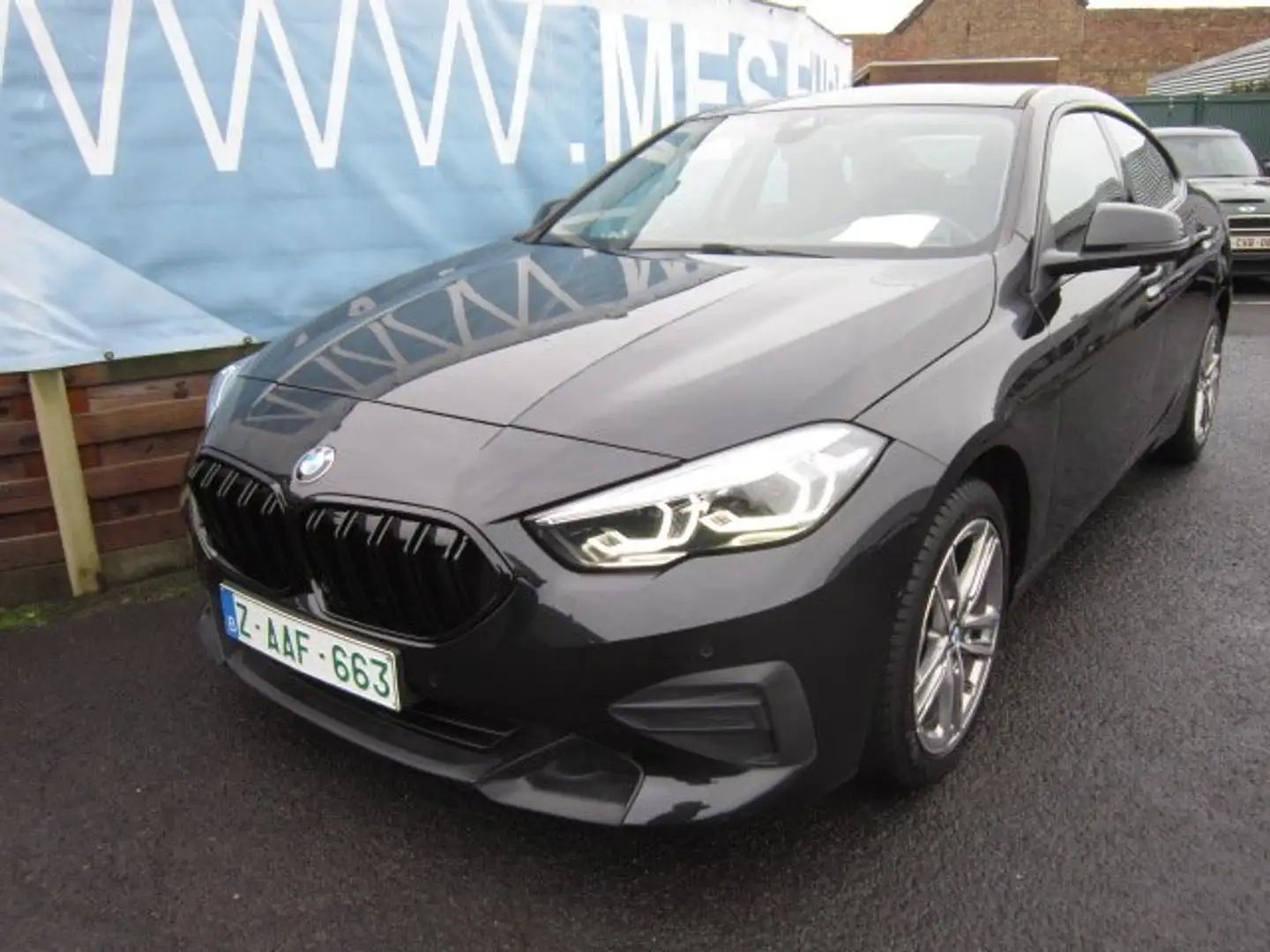 BMW 218 iA Gran Coupé PROF NAVI + ZETELVERWARMING + DAB Noir - 2