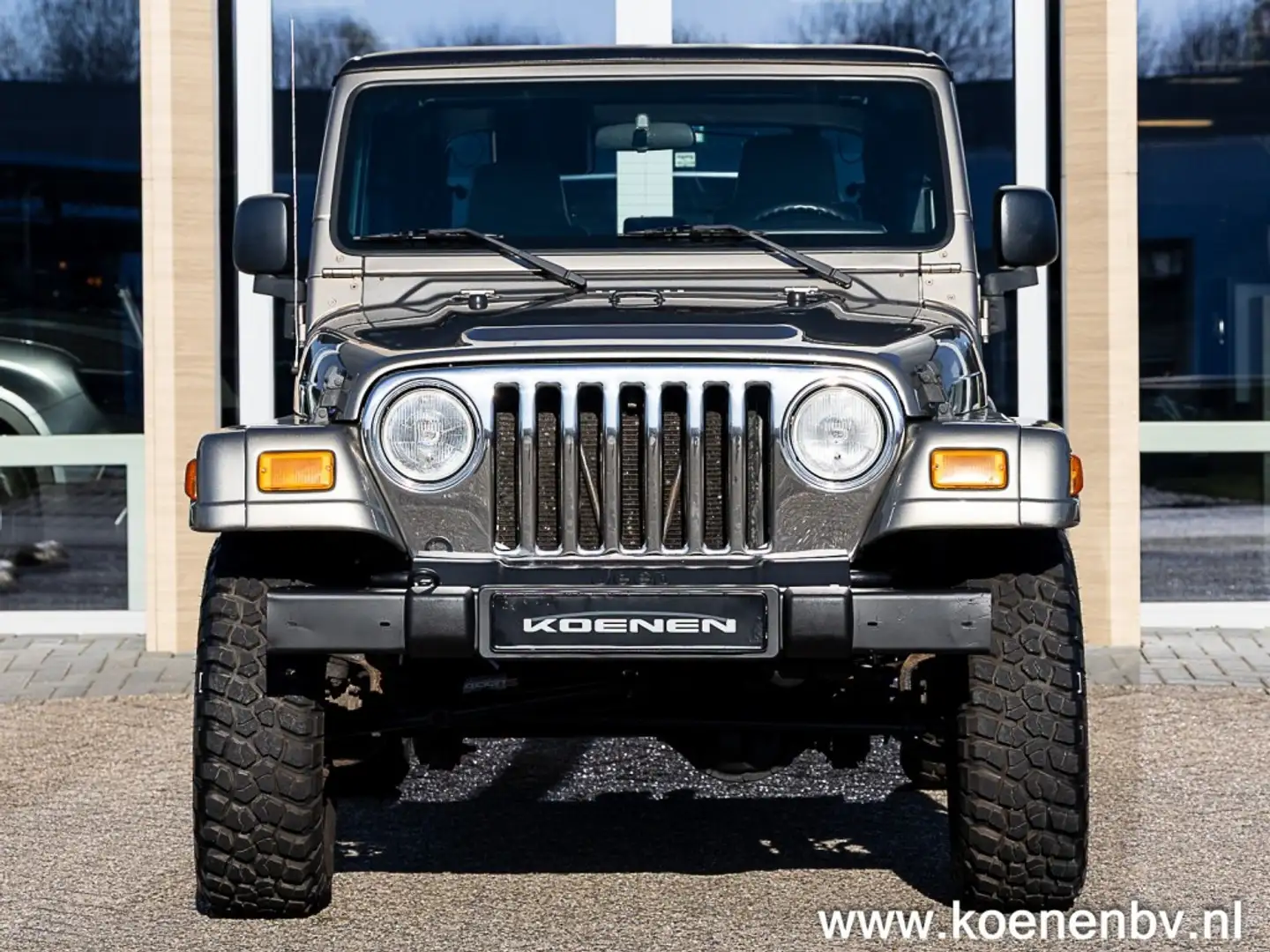 Jeep Wrangler TJ 4.0 L6 2-D Hard Top Automaat, Super Uniek, Braun - 2
