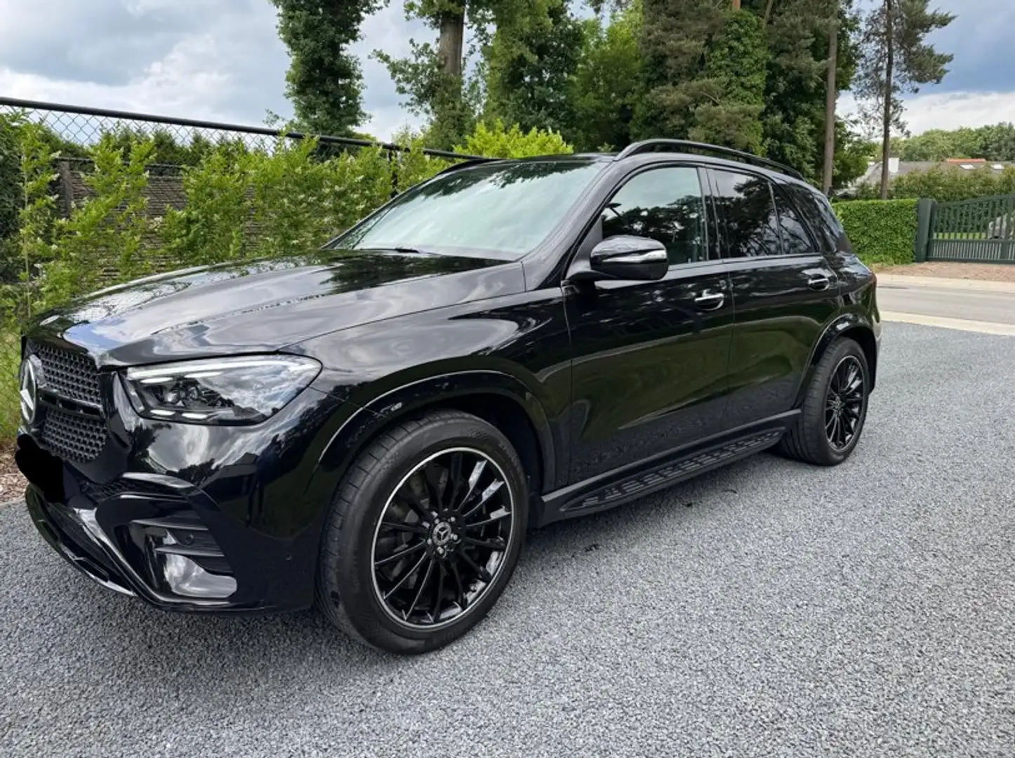 Mercedes-Benz GLE 350 GLE 350 de 4Matic 9G-TRONIC AMG Line Black Edition Noir - 1