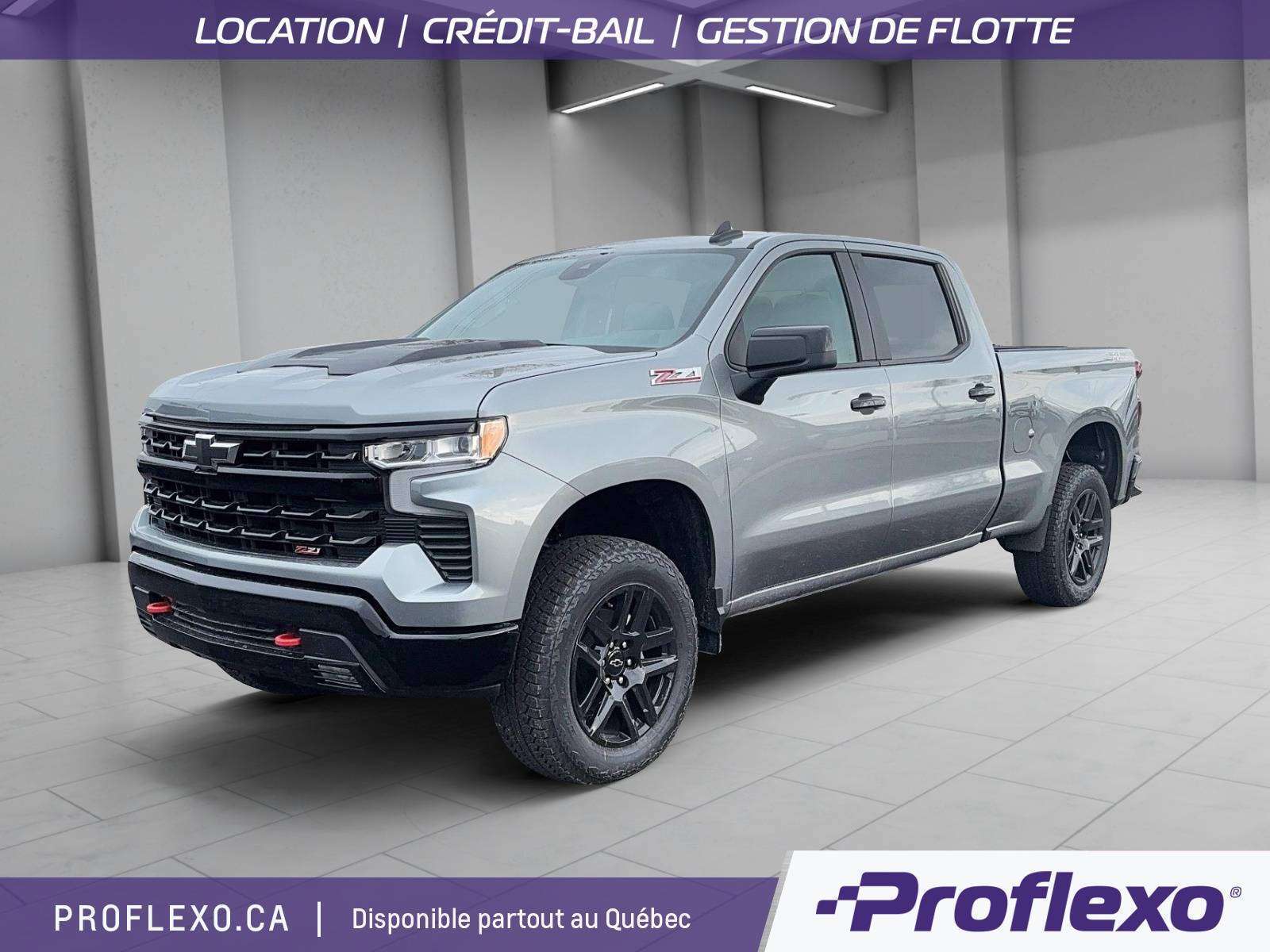 2025 Chevrolet Silverado 1500 Crew | 6.5' | V8 | 4WD | Fin. & Loc. Disponible