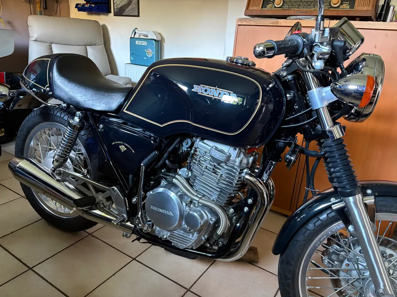 Honda GB 500