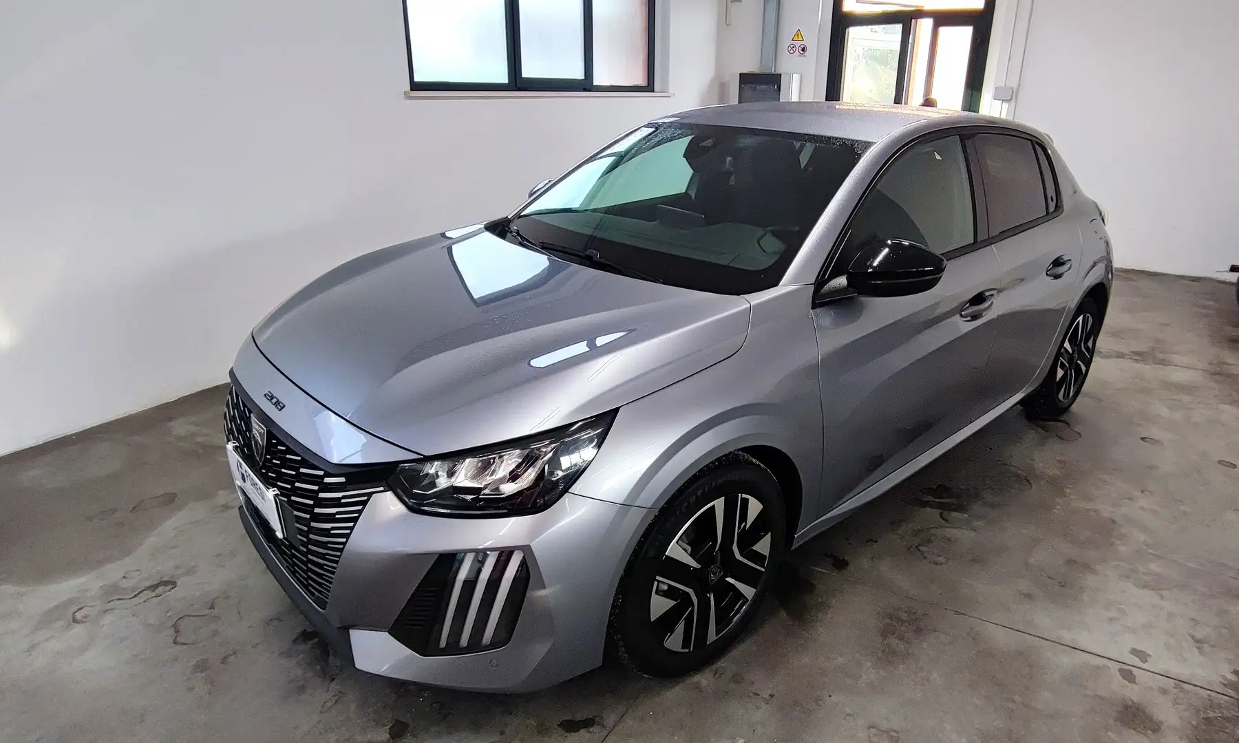 Peugeot 208 208 II 2023 1.2 puretech Allure s Gris - 2