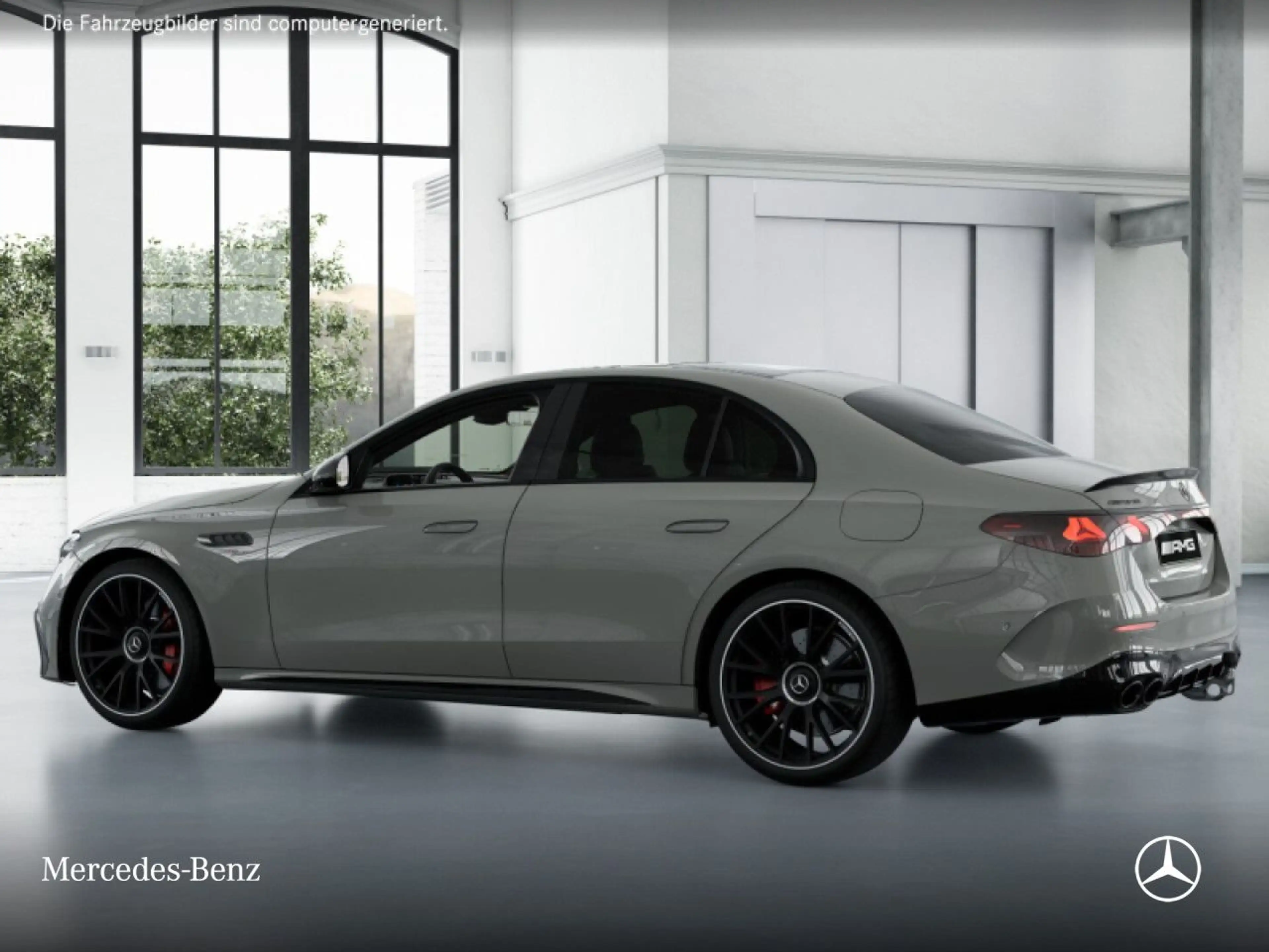 Mercedes-Benz E 53 AMG 4M Hybrid Carbon Driversp Fahrass 360° — photo 14