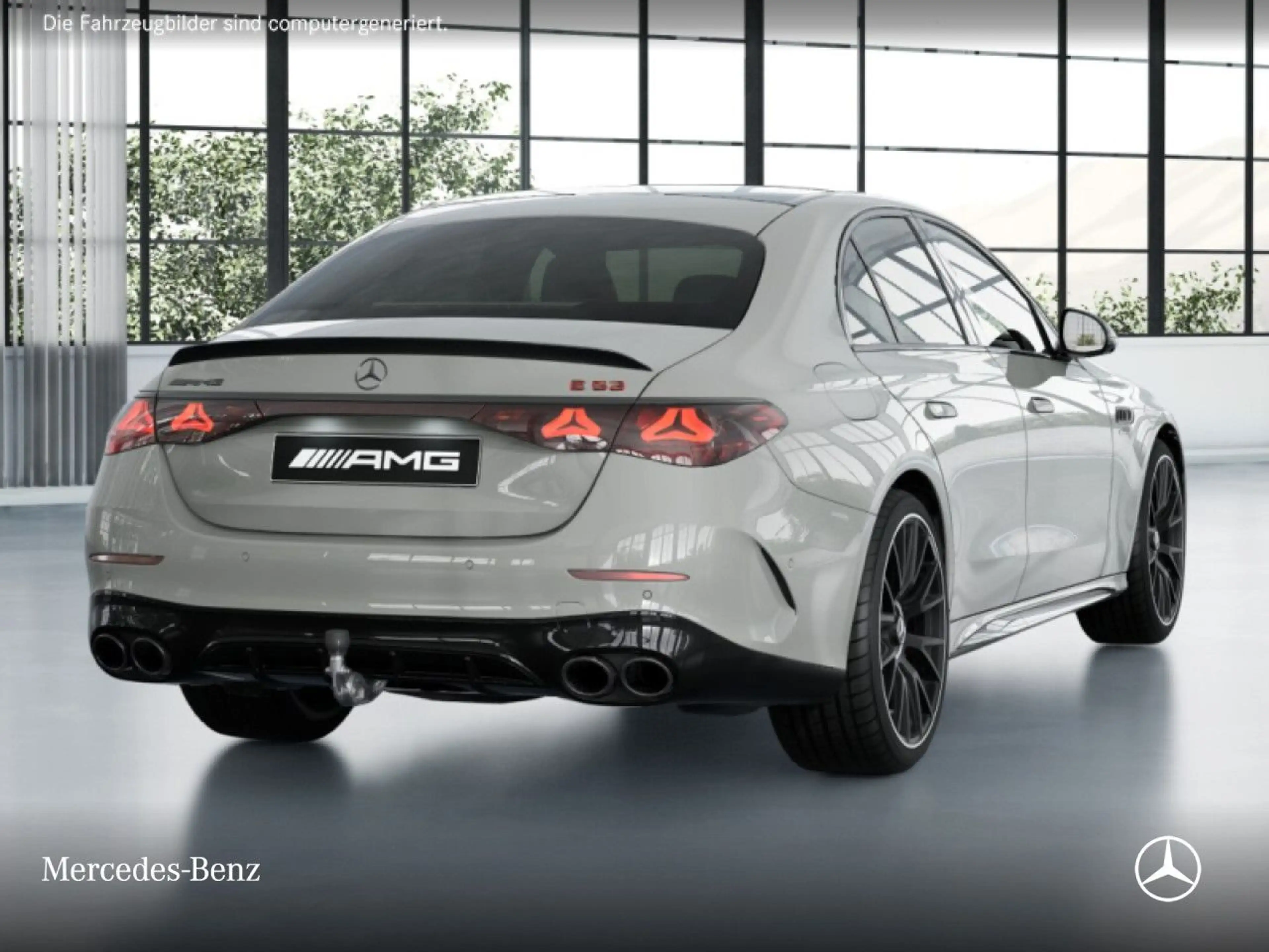 Mercedes-Benz E 53 AMG 4M Hybrid Carbon Driversp Fahrass 360° — photo 4