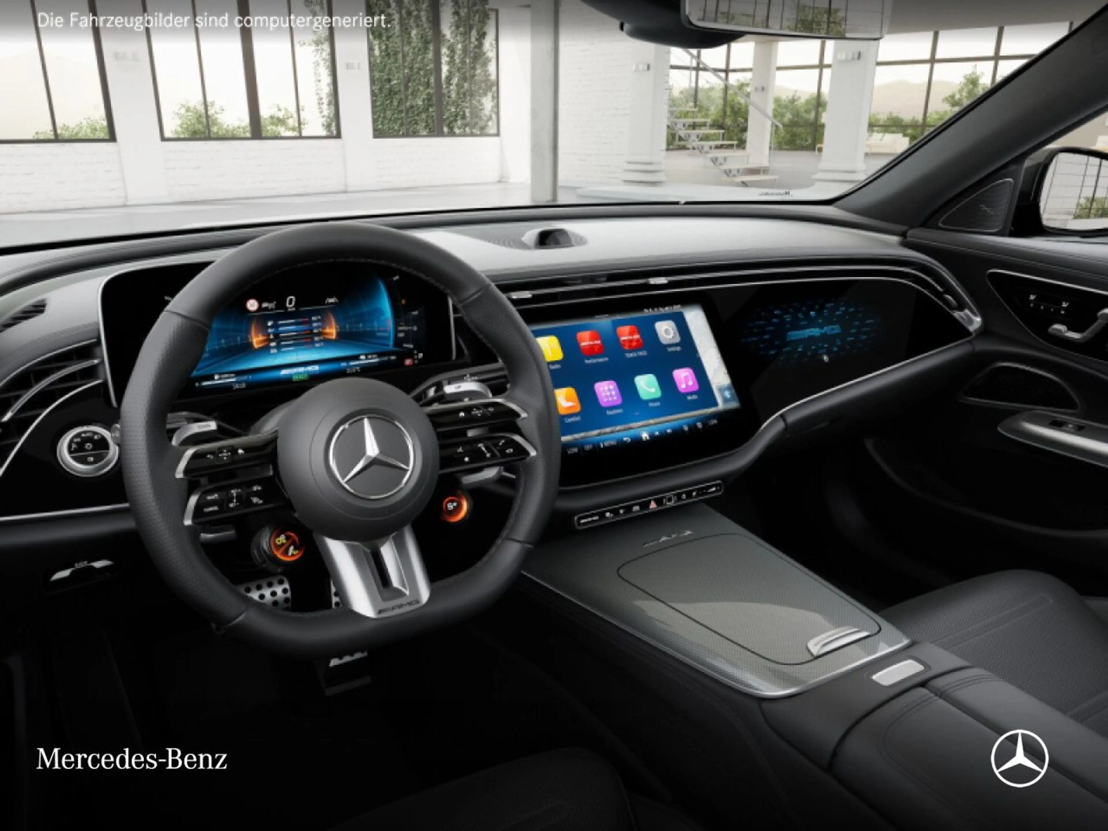Mercedes-Benz E 53 AMG 4M Hybrid Carbon Driversp Fahrass 360° — photo 9