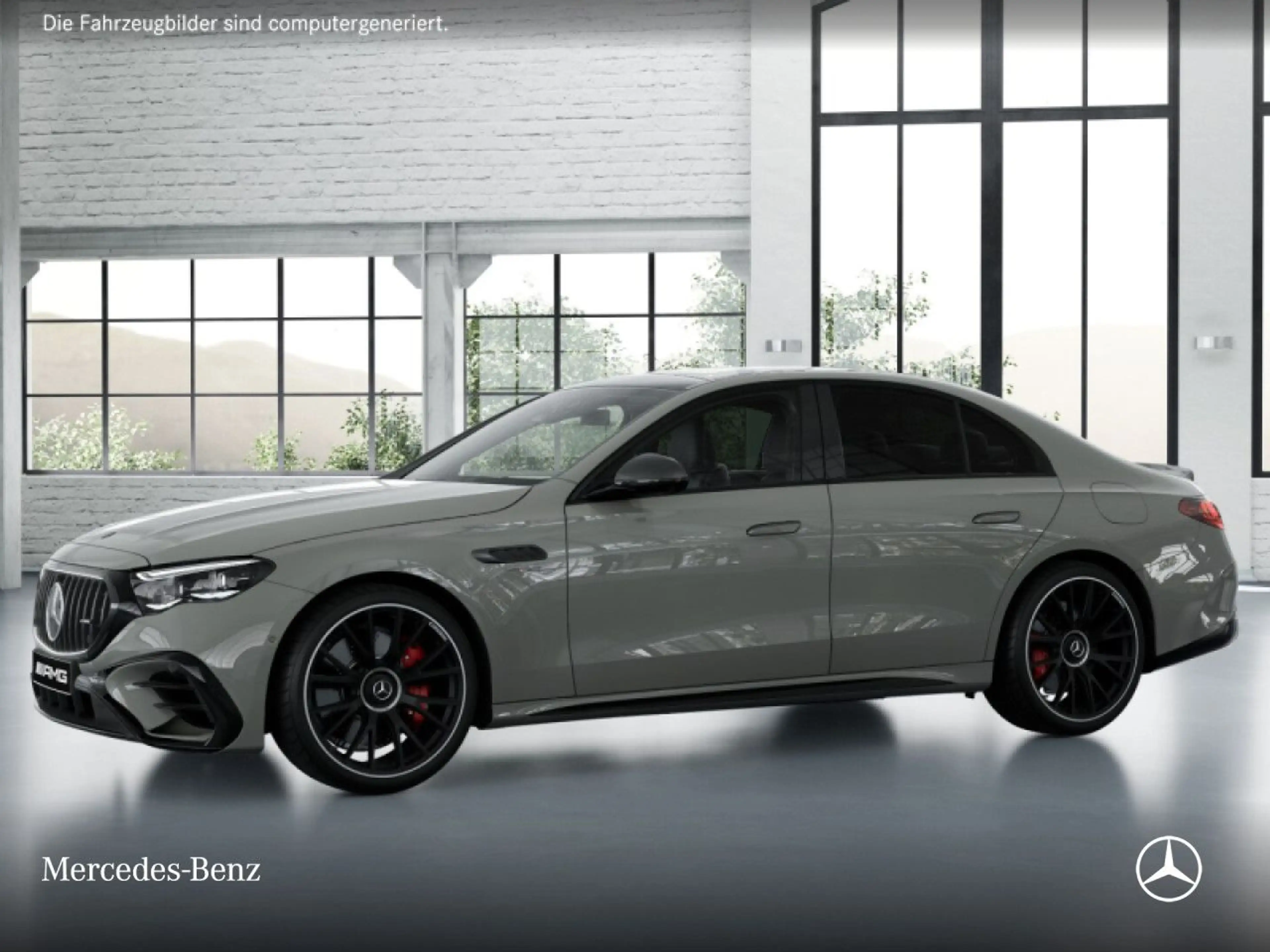 Mercedes-Benz E 53 AMG 4M Hybrid Carbon Driversp Fahrass 360° — photo 3