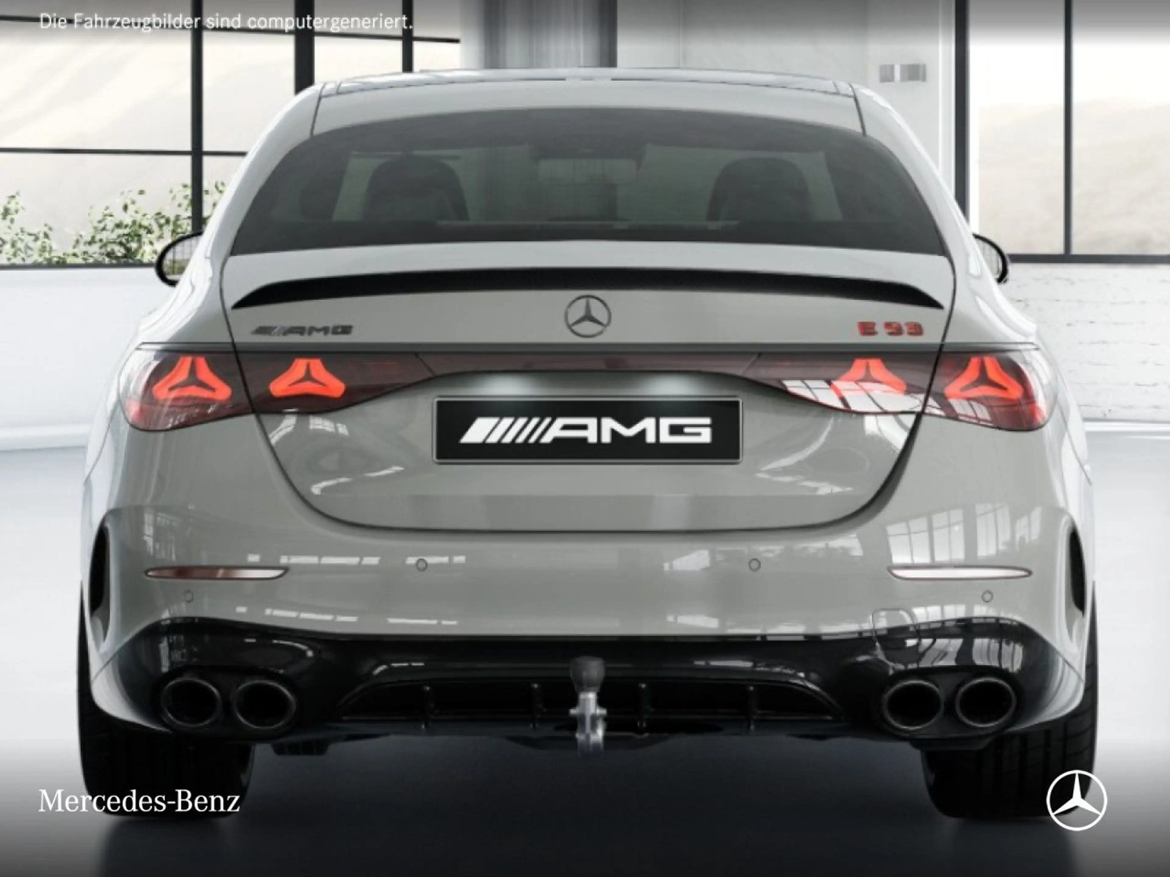 Mercedes-Benz E 53 AMG 4M Hybrid Carbon Driversp Fahrass 360° — photo 7
