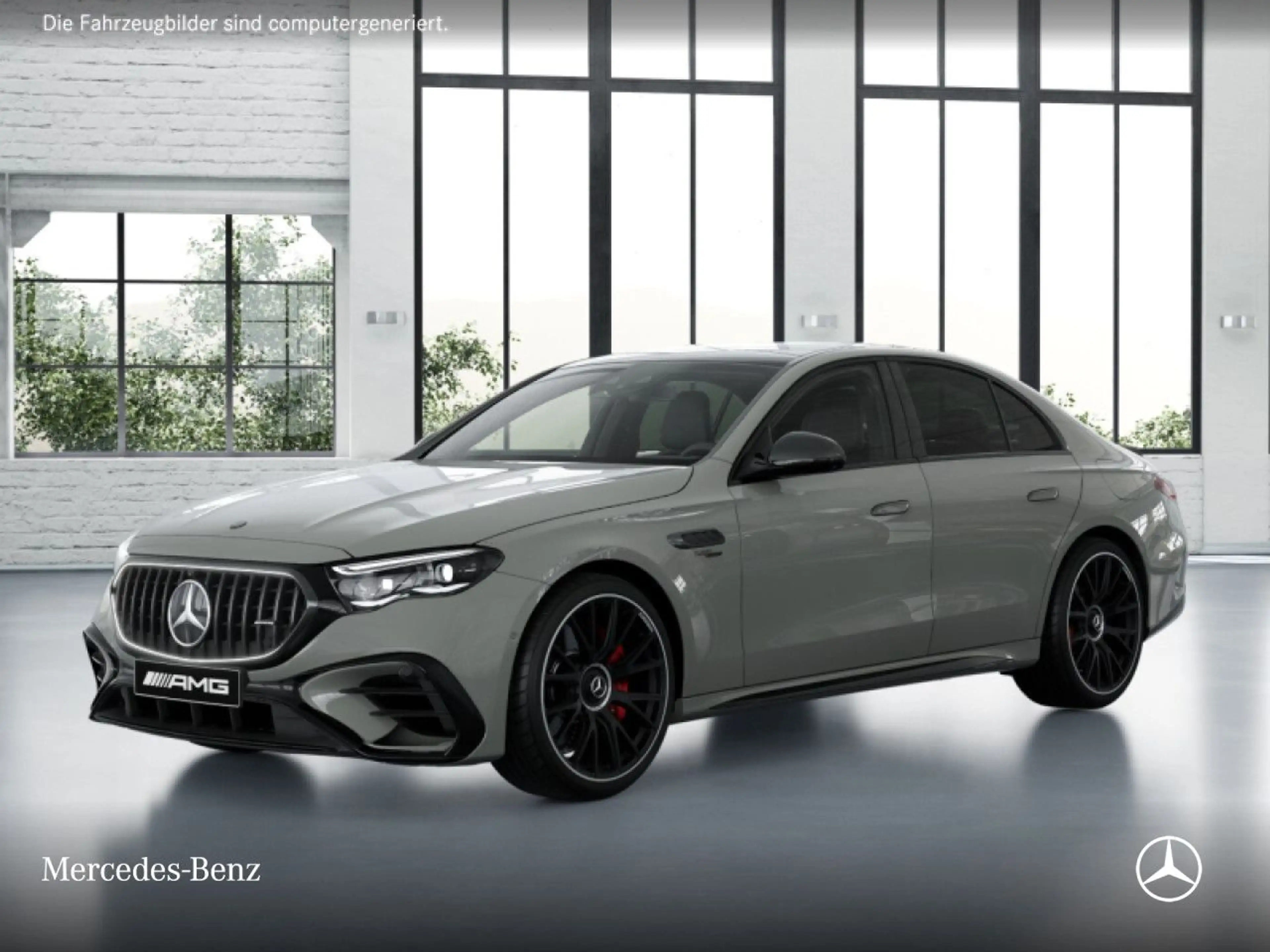 Mercedes-Benz E 53 AMG 4M Hybrid Carbon Driversp Fahrass 360° — photo 13