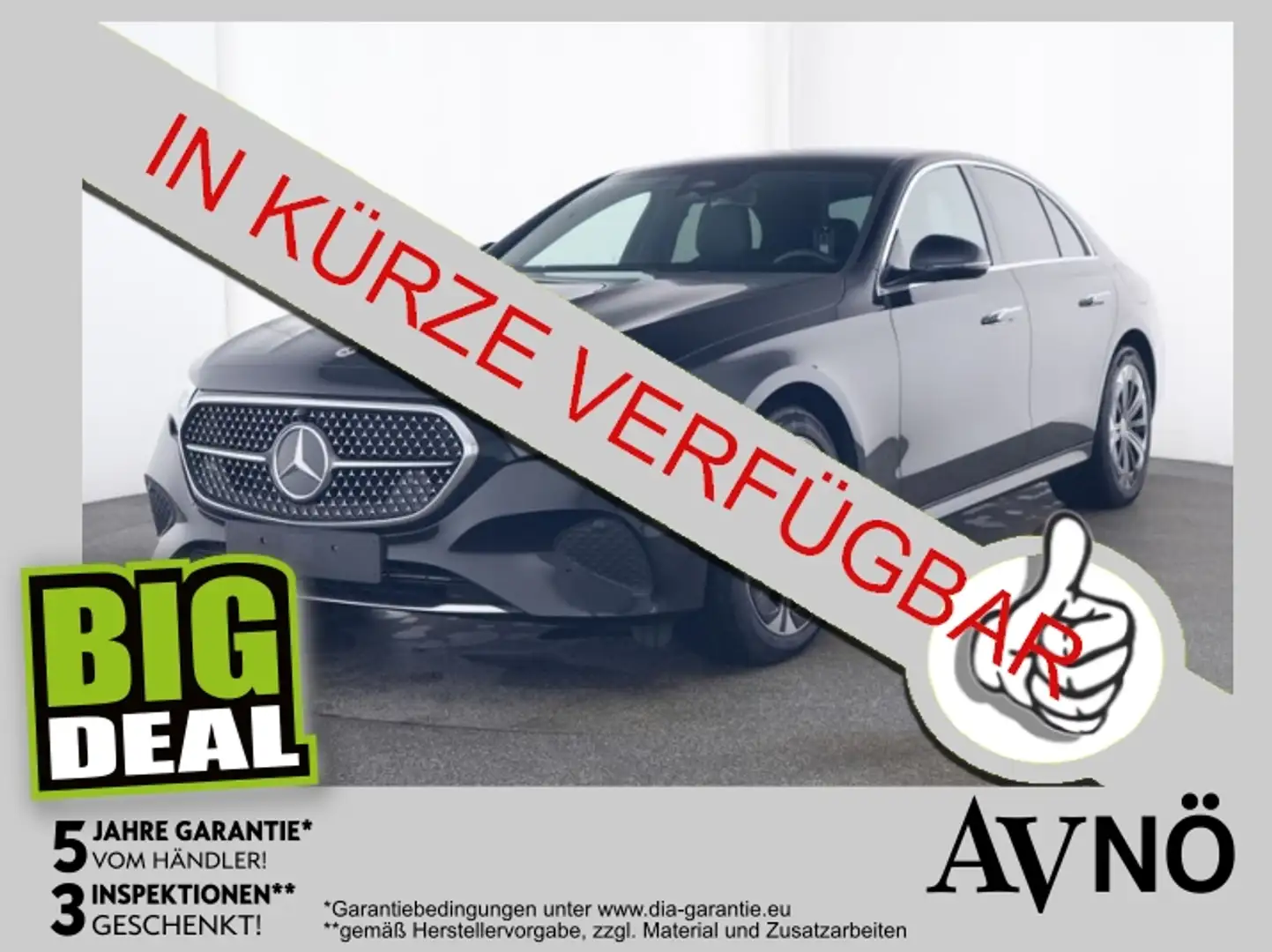 Mercedes-Benz E 300 de DISTRONIC KEYLESS GO LED HP Schwarz - 1