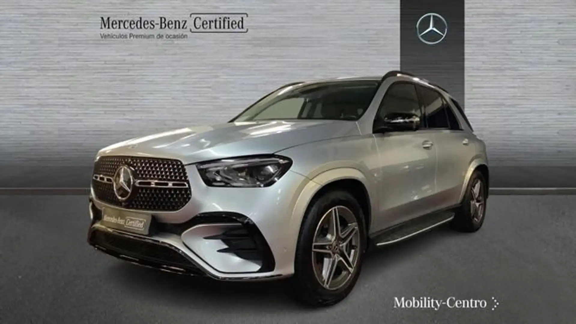 Mercedes-Benz GLE 350 350de 4Matic Aut. Plateado - 1