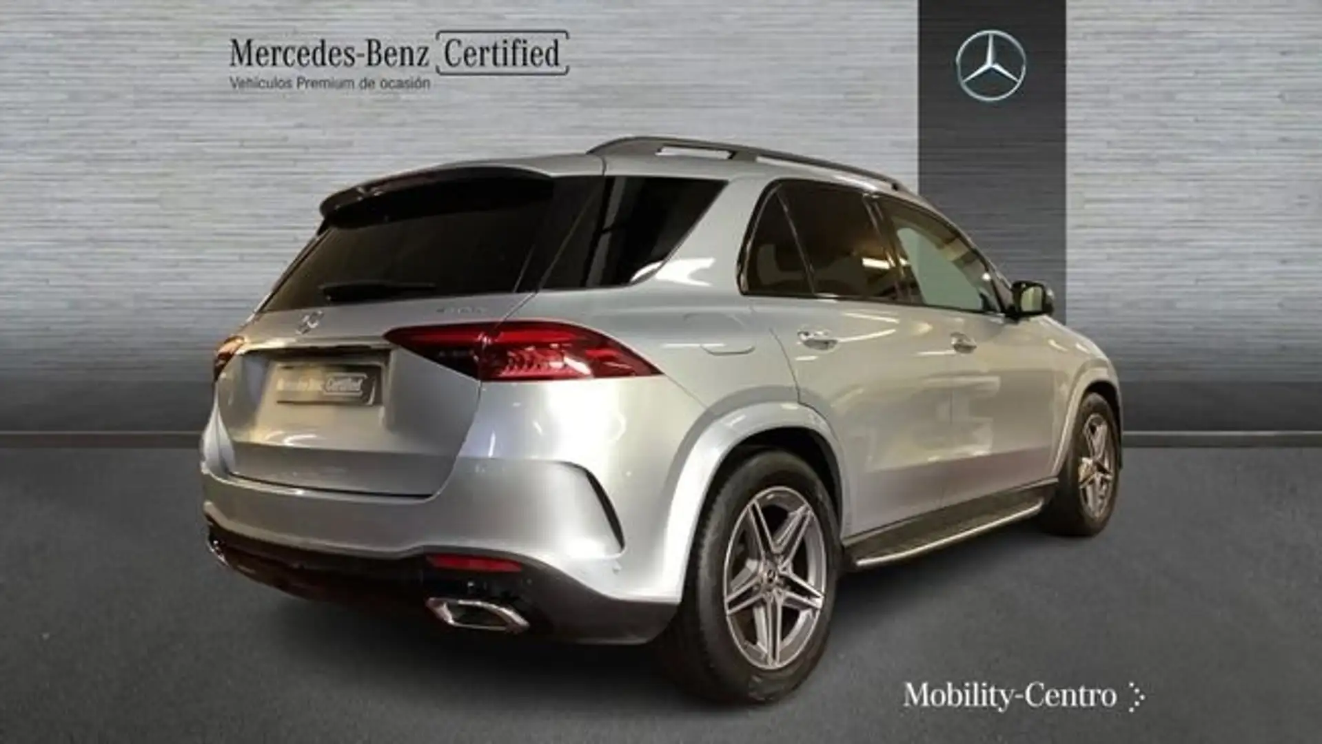 Mercedes-Benz GLE 350 350de 4Matic Aut. Plateado - 2