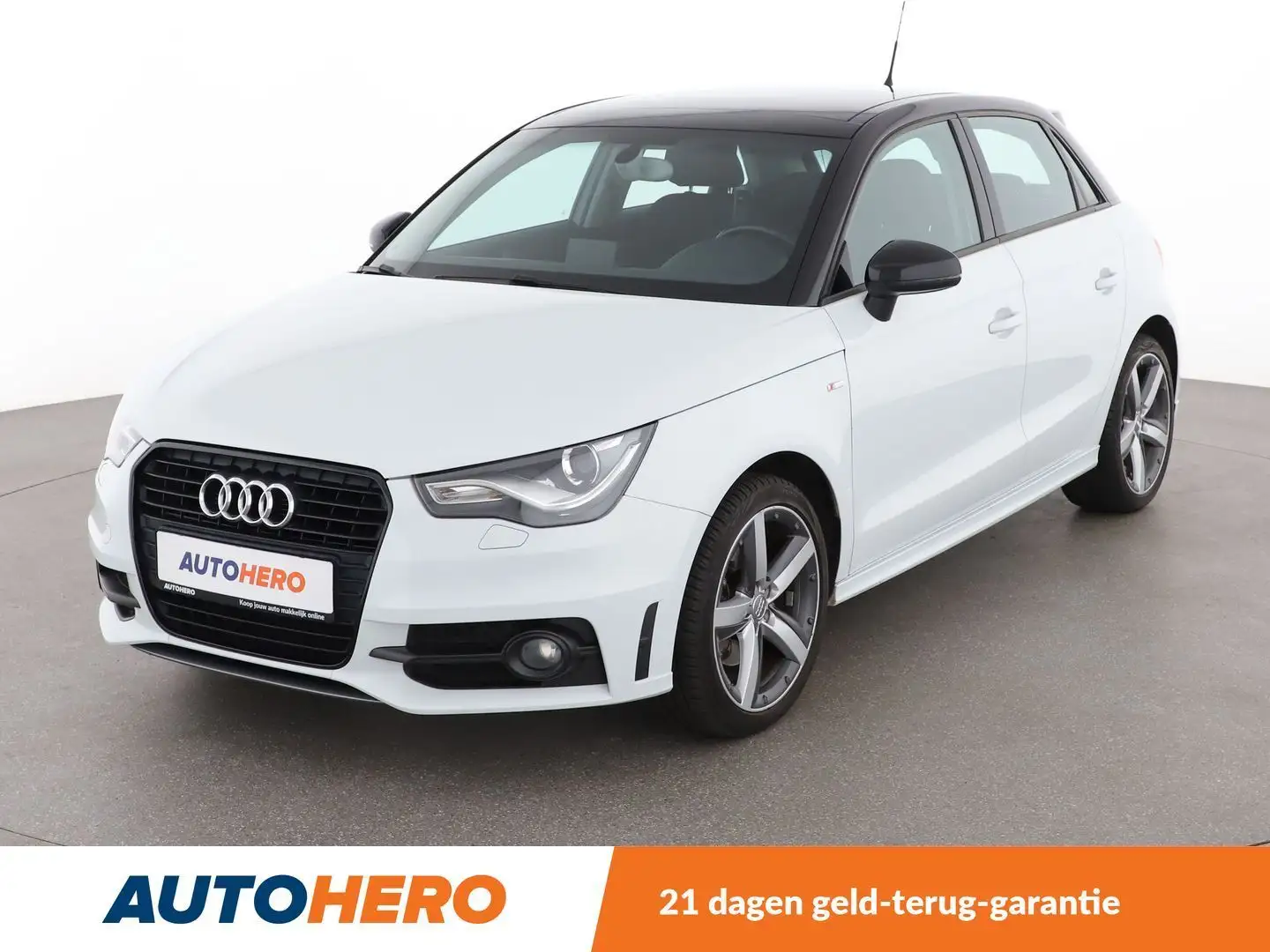 Audi A1 1.4 TFSI S line edition Wit - 1