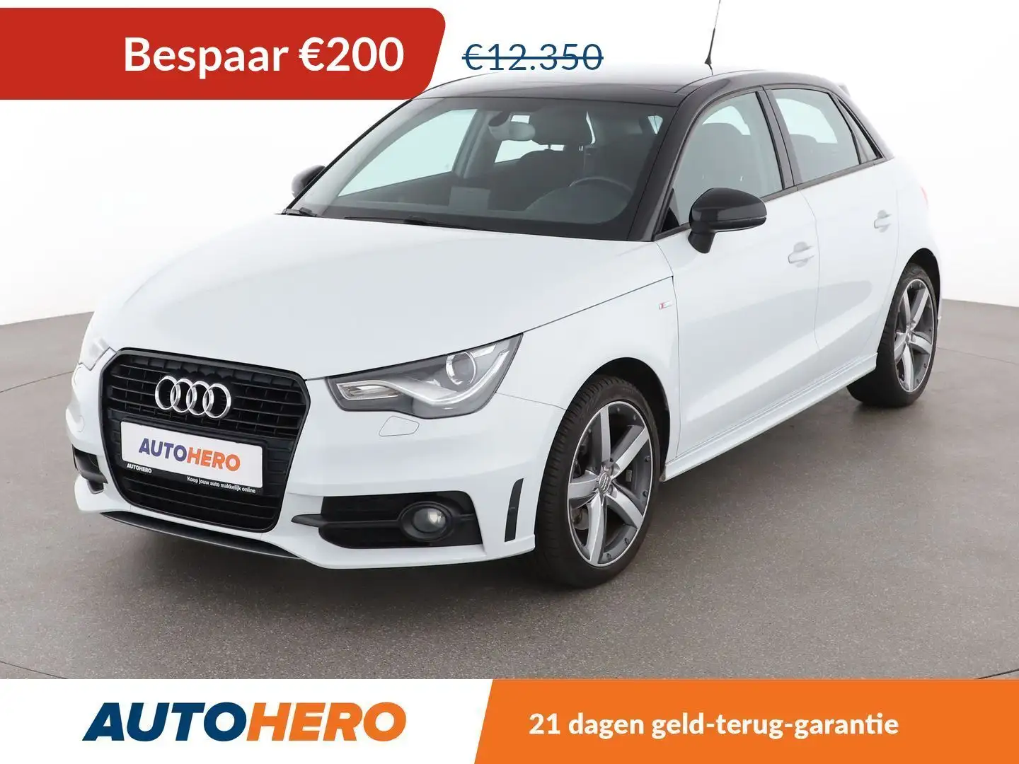 Audi A1 1.4 TFSI S line edition Weiß - 1