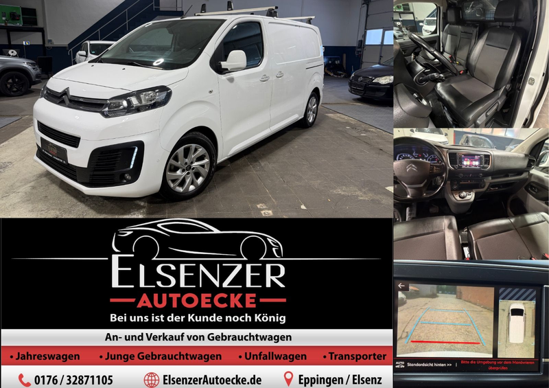 Citroen Jumpy Kasten Business M #360Grad#Automatik#Navi#