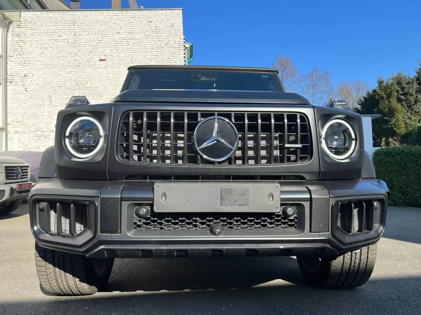 Mercedes-Benz G 63 AMG G 63 *AMG Perform*Carbon*A22 ACTIVE RIDE*Key-Go Noir - 1