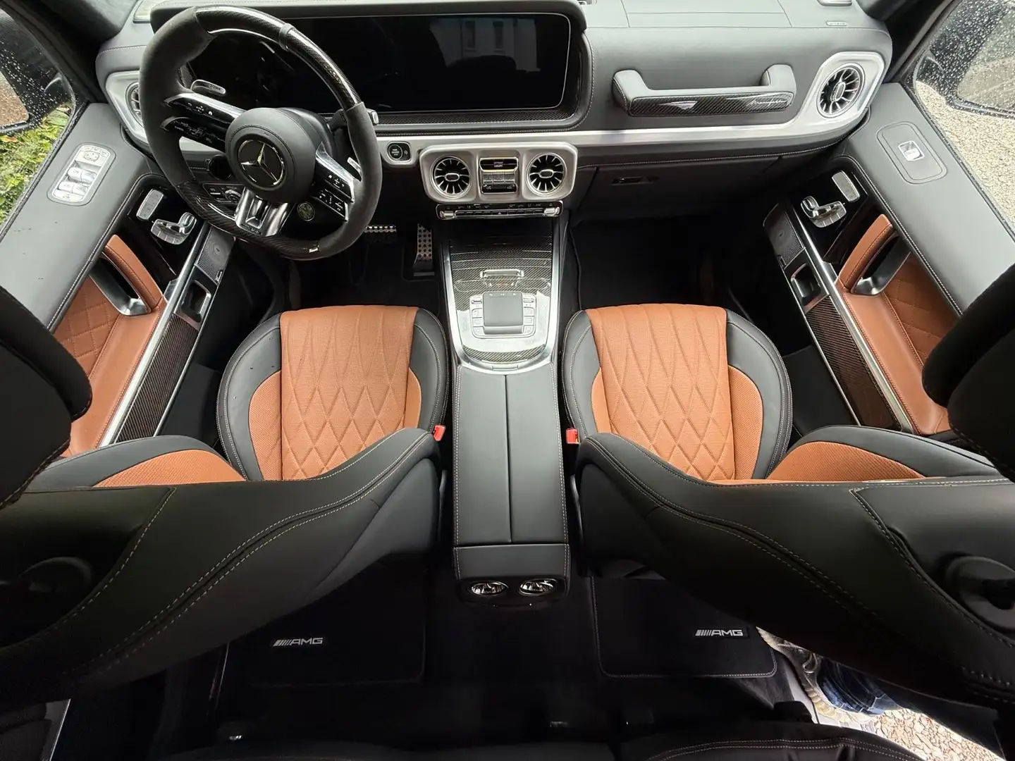 Mercedes-Benz G 63 AMG G 63 *AMG Perform*Carbon*A22 ACTIVE RIDE*Key-Go Noir - 2