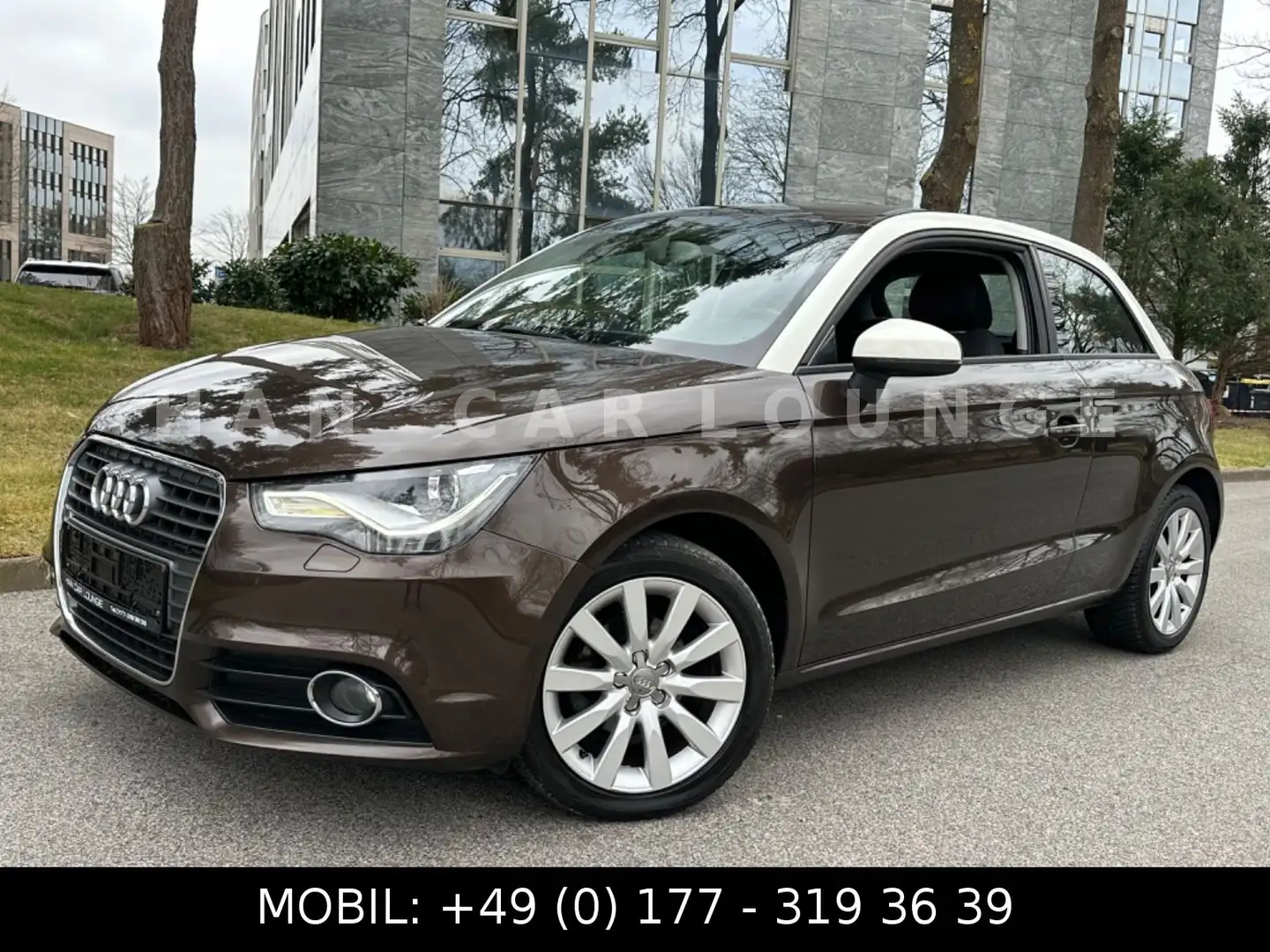 Audi A1 Ambition 1.6 TDI*XENON*NAVI*SIZHZ*KLIMA Braun - 2