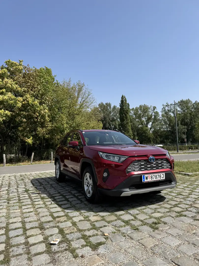 Toyota RAV 4 RAV4 2,5 Hybrid City 2WD/FWD SUV Rot - 1
