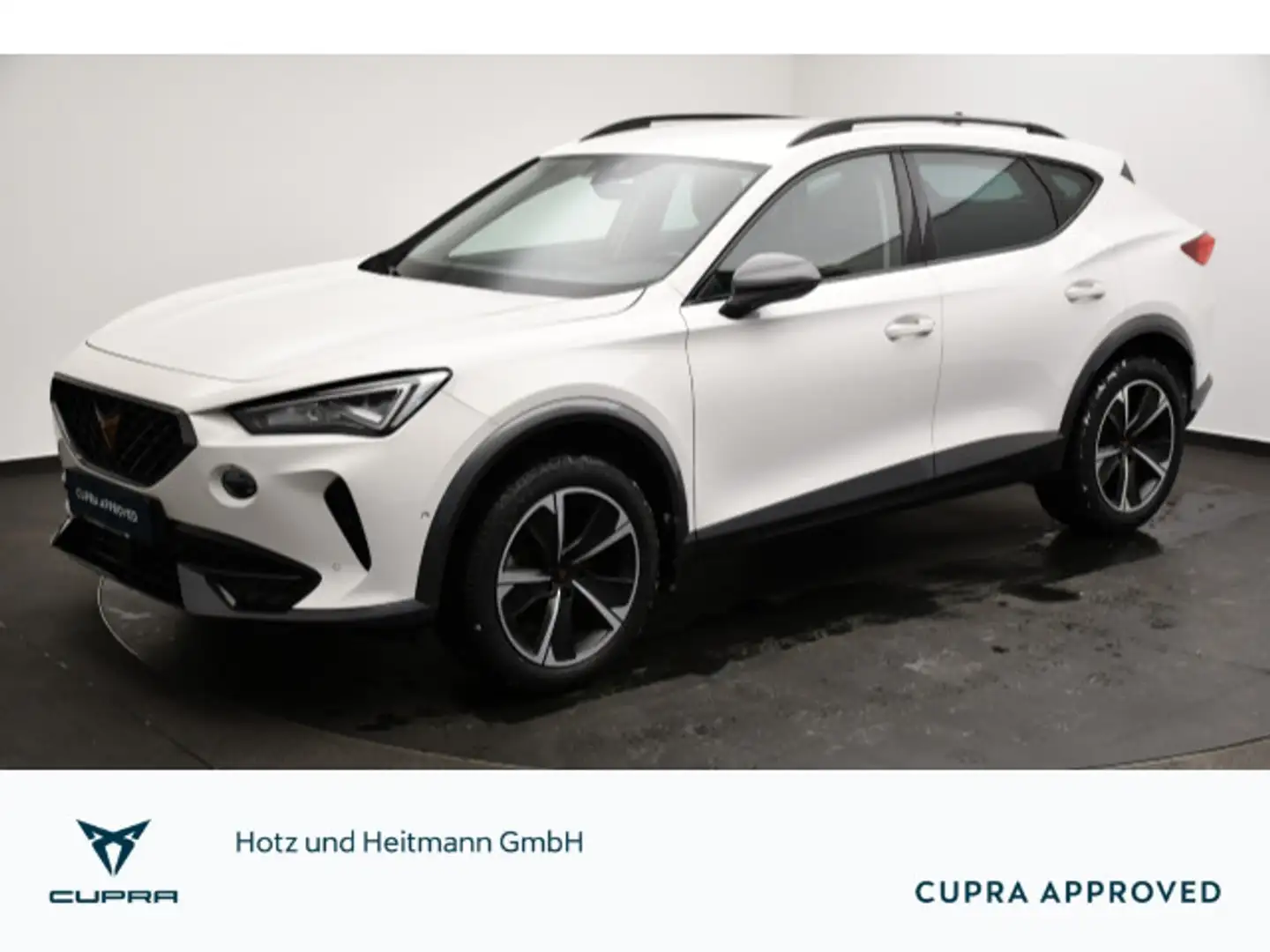 CUPRA Formentor 1.5TSI DSG AHK/KAM/SITZHZ/LED Weiß - 1