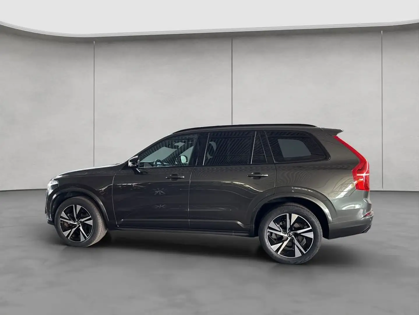 Volvo XC90 XC90 B5 AWD 5S R-Design Aut 360° Navi LED 1.Hand Grigio - 2