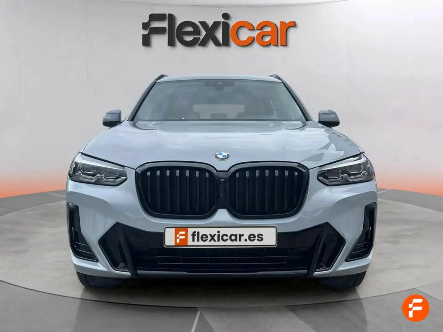 BMW X3 20d xDrive Gris - 2