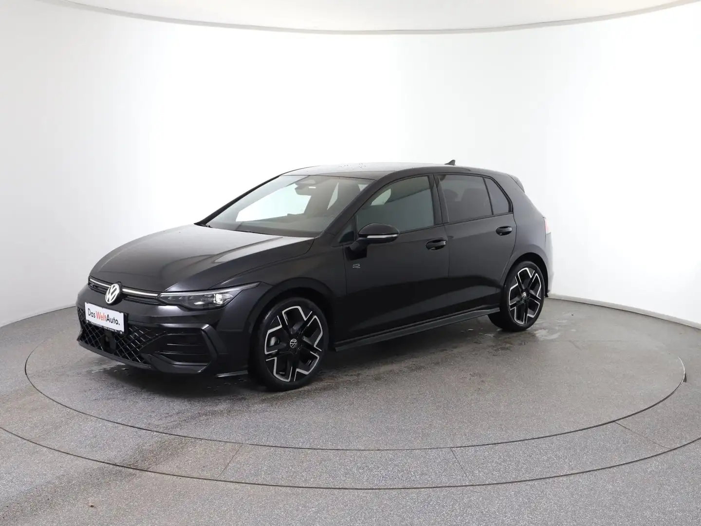 Volkswagen Golf Sport mHEV TSI DSG Schwarz - 1