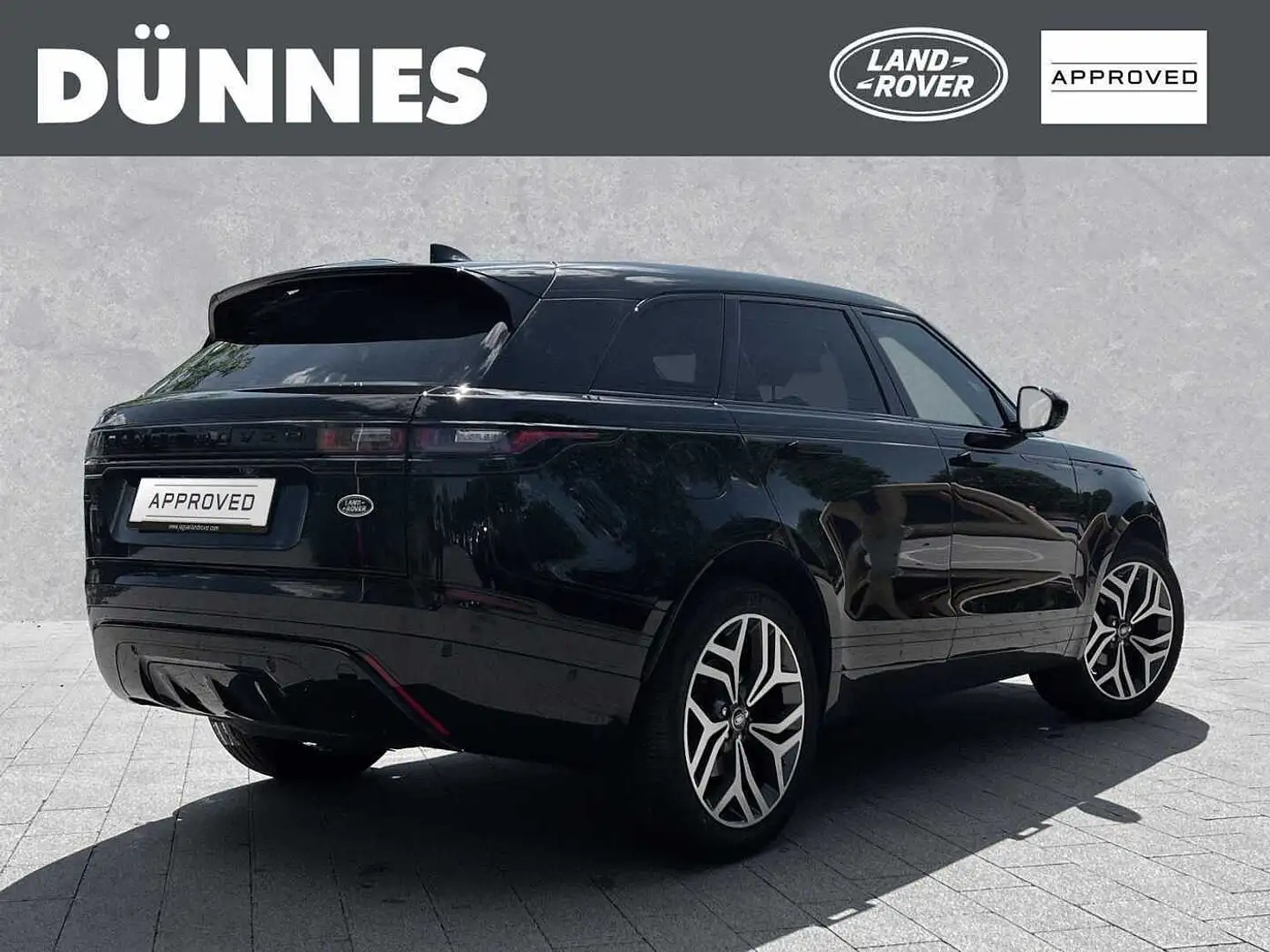 Land Rover Range Rover Velar D240 R-Dynamic Schwarz - 2