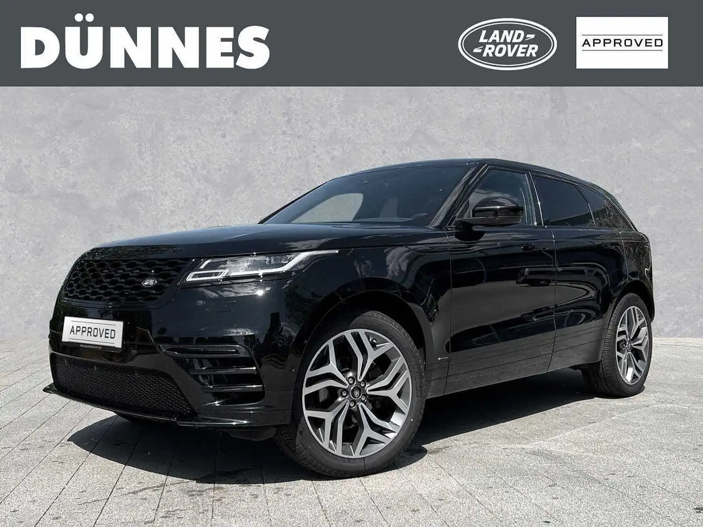 Land Rover Range Rover Velar D240 R-Dynamic Schwarz - 1