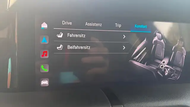 Porsche Taycan view 17