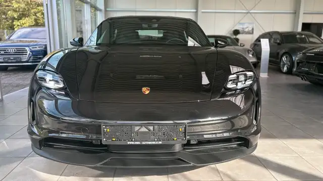 Porsche Taycan view 2