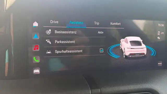 Porsche Taycan view 16
