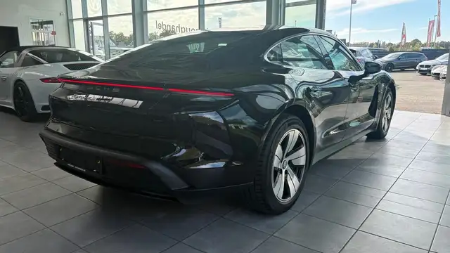 Porsche Taycan view 6